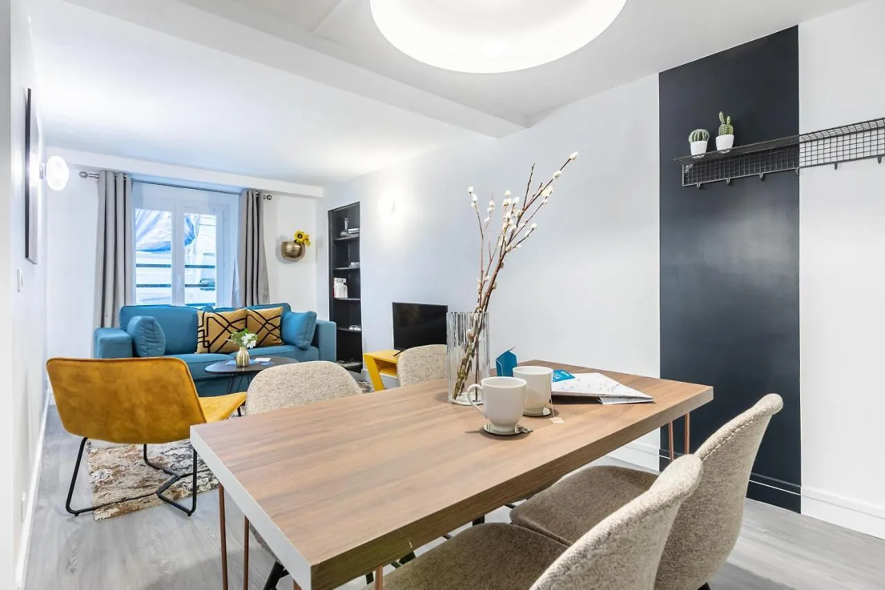 Sweet Inn - Aboukir I Paris Apartment